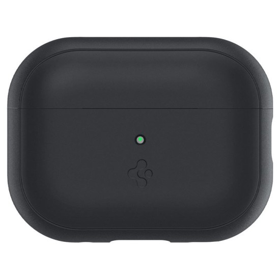 Husa pentru Apple AirPods Pro 1/2, Silicone Fit, X697, Black (Spigen, Ingredi) by www.silkase.ro Husa pentru Apple AirPods Pro 1/2, Silicone Fit, X697, Black (Ingredi, ACS05479) by www.silkase.ro