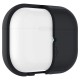Husa pentru Apple AirPods Pro 1/2, Silicone Fit, X697, Black (Spigen, Ingredi) by www.silkase.ro Husa pentru Apple AirPods Pro 1/2, Silicone Fit, X697, Black (Ingredi, ACS05479) by www.silkase.ro