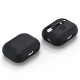 Husa pentru Apple AirPods Pro 1/2, Silicone Fit, X697, Black (Spigen, Ingredi) by www.silkase.ro Husa pentru Apple AirPods Pro 1/2, Silicone Fit, X697, Black (Ingredi, ACS05479) by www.silkase.ro