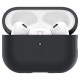 Husa pentru Apple AirPods Pro 1/2, Silicone Fit, X697, Black (Spigen, Ingredi) by www.silkase.ro Husa pentru Apple AirPods Pro 1/2, Silicone Fit, X697, Black (Ingredi, ACS05479) by www.silkase.ro