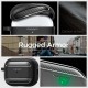 Husa Spigen Rugged Armor compatibila cu Apple AirPods Pro 2 Black (Spigen, Ingredi) by www.silkase.ro Husa Spigen Rugged Armor compatibila cu Apple AirPods Pro 2 Black (Ingredi, ACS05482) by www.silkase.ro