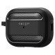 Husa Spigen Rugged Armor compatibila cu Apple AirPods Pro 2 Black (Spigen, Ingredi) by www.silkase.ro Husa Spigen Rugged Armor compatibila cu Apple AirPods Pro 2 Black (Ingredi, ACS05482) by www.silkase.ro
