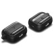 Husa Spigen Rugged Armor compatibila cu Apple AirPods Pro 2 Black (Spigen, Ingredi) by www.silkase.ro Husa Spigen Rugged Armor compatibila cu Apple AirPods Pro 2 Black (Ingredi, ACS05482) by www.silkase.ro