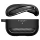 Husa Spigen Rugged Armor compatibila cu Apple AirPods Pro 2 Black (Spigen, Ingredi) by www.silkase.ro Husa Spigen Rugged Armor compatibila cu Apple AirPods Pro 2 Black (Ingredi, ACS05482) by www.silkase.ro