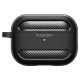 Husa Spigen Rugged Armor compatibila cu Apple AirPods Pro 2 Black (Spigen, Ingredi) by www.silkase.ro Husa Spigen Rugged Armor compatibila cu Apple AirPods Pro 2 Black (Ingredi, ACS05482) by www.silkase.ro