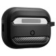 Husa Spigen Rugged Armor compatibila cu Apple AirPods Pro 2 Black (Spigen, Ingredi) by www.silkase.ro Husa Spigen Rugged Armor compatibila cu Apple AirPods Pro 2 Black (Ingredi, ACS05482) by www.silkase.ro