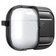 Husa Spigen Rugged Armor compatibila cu Apple AirPods Pro 2 Black (Spigen, Ingredi) by www.silkase.ro Husa Spigen Rugged Armor compatibila cu Apple AirPods Pro 2 Black (Ingredi, ACS05482) by www.silkase.ro