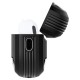 Husa Spigen Rugged Armor compatibila cu Apple AirPods Pro 2 Black (Spigen, Ingredi) by www.silkase.ro Husa Spigen Rugged Armor compatibila cu Apple AirPods Pro 2 Black (Ingredi, ACS05482) by www.silkase.ro