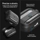 Husa Spigen Rugged Armor compatibila cu Apple AirPods Pro 2 Black (Spigen, Ingredi) by www.silkase.ro Husa Spigen Rugged Armor compatibila cu Apple AirPods Pro 2 Black (Ingredi, ACS05482) by www.silkase.ro