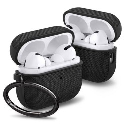 Husa Spigen Urban Fit compatibila cu Apple AirPods Pro 2 Black