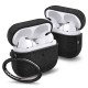 Husa Spigen Urban Fit compatibila cu Apple AirPods Pro 2 Black (Ingredi, ACS05483) by www.silkase.ro
