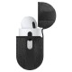 Husa Spigen Urban Fit compatibila cu Apple AirPods Pro 2 Black (Ingredi, ACS05483) by www.silkase.ro