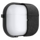 Husa Spigen Urban Fit compatibila cu Apple AirPods Pro 2 Black (Ingredi, ACS05483) by www.silkase.ro