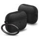 Husa Spigen Urban Fit compatibila cu Apple AirPods Pro 2 Black (Ingredi, ACS05483) by www.silkase.ro