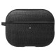 Husa Spigen Urban Fit compatibila cu Apple AirPods Pro 2 Black (Ingredi, ACS05483) by www.silkase.ro