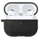Husa Spigen Urban Fit compatibila cu Apple AirPods Pro 2 Black (Ingredi, ACS05483) by www.silkase.ro