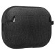 Husa Spigen Urban Fit compatibila cu Apple AirPods Pro 2 Black (Ingredi, ACS05483) by www.silkase.ro