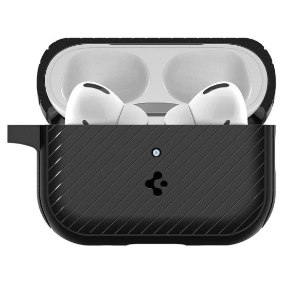 Husa Spigen Mag Armor compatibila MagSafe pentru AirPods Pro 2, neagra (Spigen, Ingredi) by www.silkase.ro Husa Spigen Mag Armor compatibila MagSafe pentru AirPods Pro 2, neagra (Pro 2, ACS05484) by www.silkase.ro