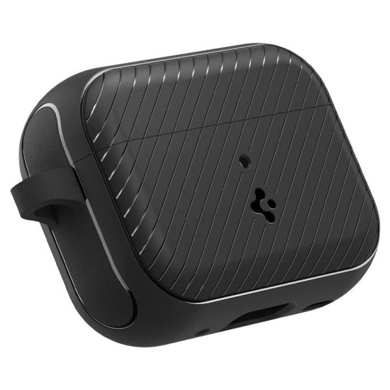 Husa Spigen Mag Armor compatibila MagSafe pentru AirPods Pro 2, neagra (Spigen, Ingredi) by www.silkase.ro Husa Spigen Mag Armor compatibila MagSafe pentru AirPods Pro 2, neagra (Pro 2, ACS05484) by www.silkase.ro