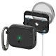 Husa Spigen Mag Armor compatibila MagSafe pentru AirPods Pro 2, neagra (Spigen, Ingredi) by www.silkase.ro Husa Spigen Mag Armor compatibila MagSafe pentru AirPods Pro 2, neagra (Pro 2, ACS05484) by www.silkase.ro