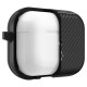Husa Spigen Mag Armor compatibila MagSafe pentru AirPods Pro 2, neagra (Spigen, Ingredi) by www.silkase.ro Husa Spigen Mag Armor compatibila MagSafe pentru AirPods Pro 2, neagra (Pro 2, ACS05484) by www.silkase.ro