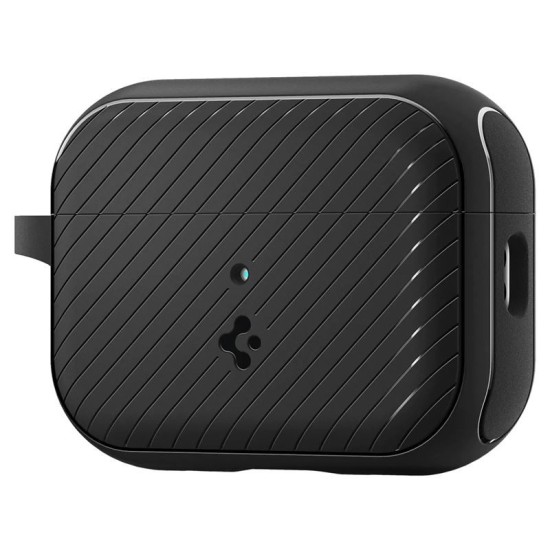 Husa Spigen Mag Armor compatibila MagSafe pentru AirPods Pro 2, neagra (Spigen, Ingredi) by www.silkase.ro Husa Spigen Mag Armor compatibila MagSafe pentru AirPods Pro 2, neagra (Pro 2, ACS05484) by www.silkase.ro
