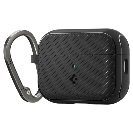 Husa Spigen Mag Armor compatibila MagSafe pentru AirPods Pro 2, neagra (Spigen, Ingredi) by www.silkase.ro Husa Spigen Mag Armor compatibila MagSafe pentru AirPods Pro 2, neagra (Pro 2, ACS05484) by www.silkase.ro