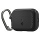 Husa Spigen Mag Armor compatibila MagSafe pentru AirPods Pro 2, neagra (Spigen, Ingredi) by www.silkase.ro Husa Spigen Mag Armor compatibila MagSafe pentru AirPods Pro 2, neagra (Pro 2, ACS05484) by www.silkase.ro