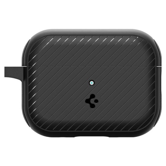 Husa Spigen Mag Armor compatibila MagSafe pentru AirPods Pro 2, neagra (Spigen, Ingredi) by www.silkase.ro Husa Spigen Mag Armor compatibila MagSafe pentru AirPods Pro 2, neagra (Pro 2, ACS05484) by www.silkase.ro