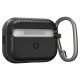 Husa Spigen Mag Armor compatibila MagSafe pentru AirPods Pro 2, neagra (Spigen, Ingredi) by www.silkase.ro Husa Spigen Mag Armor compatibila MagSafe pentru AirPods Pro 2, neagra (Pro 2, ACS05484) by www.silkase.ro