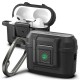 Husa Spigen Lock Fit compatibila cu Apple AirPods Pro / Pro 2 Black (Spigen, Ingredi) by www.silkase.ro Husa Spigen Lock Fit compatibila cu Apple AirPods Pro / Pro 2 Black (Ingredi, ACS05485) by www.silkase.ro