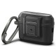Husa Spigen Lock Fit compatibila cu Apple AirPods Pro / Pro 2 Black (Spigen, Ingredi) by www.silkase.ro Husa Spigen Lock Fit compatibila cu Apple AirPods Pro / Pro 2 Black (Ingredi, ACS05485) by www.silkase.ro