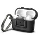 Husa Spigen Lock Fit compatibila cu Apple AirPods Pro / Pro 2 Black (Spigen, Ingredi) by www.silkase.ro Husa Spigen Lock Fit compatibila cu Apple AirPods Pro / Pro 2 Black (Ingredi, ACS05485) by www.silkase.ro