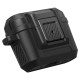 Husa Spigen Lock Fit compatibila cu Apple AirPods Pro / Pro 2 Black (Spigen, Ingredi) by www.silkase.ro Husa Spigen Lock Fit compatibila cu Apple AirPods Pro / Pro 2 Black (Ingredi, ACS05485) by www.silkase.ro