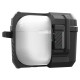 Husa Spigen Lock Fit compatibila cu Apple AirPods Pro / Pro 2 Black (Spigen, Ingredi) by www.silkase.ro Husa Spigen Lock Fit compatibila cu Apple AirPods Pro / Pro 2 Black (Ingredi, ACS05485) by www.silkase.ro