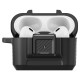 Husa Spigen Lock Fit compatibila cu Apple AirPods Pro / Pro 2 Black (Spigen, Ingredi) by www.silkase.ro Husa Spigen Lock Fit compatibila cu Apple AirPods Pro / Pro 2 Black (Ingredi, ACS05485) by www.silkase.ro