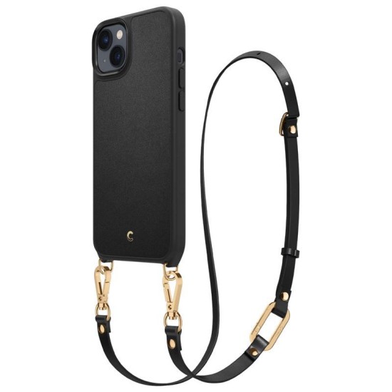 Husa Spigen Cyrill Classic Charm MagSafe compatibila cu iPhone 14 Black (iPhone 14, ACS05492) by www.silkase.ro