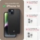 Husa Spigen Cyrill Classic Charm MagSafe compatibila cu iPhone 14 Black (iPhone 14, ACS05492) by www.silkase.ro