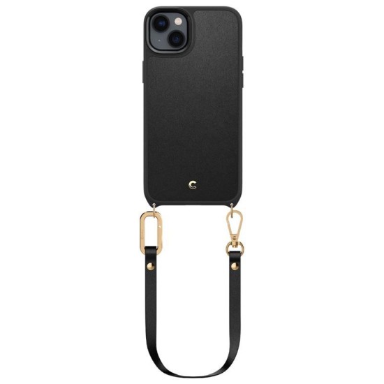 Husa Spigen Cyrill Classic Charm MagSafe compatibila cu iPhone 14 Black (iPhone 14, ACS05492) by www.silkase.ro
