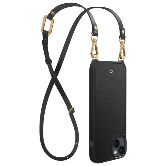 Husa Spigen Cyrill Classic Charm MagSafe compatibila cu iPhone 14 Black (iPhone 14, ACS05492) by www.silkase.ro