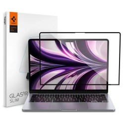 Folie de sticla Spigen Glass Slim pentru MacBook Air 13 M2/M3/M4