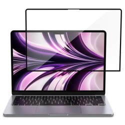 Folie de sticla Spigen Glass Slim pentru MacBook Air 13 M2/M3/M4 Folie de sticla Spigen Glass Slim pentru MacBook Air 13 M2/M3/M4