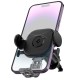 Spigen - Car Holder OneTap (UTS12) - for Air Vent - Black (Suport auto, ACP05507) by www.silkase.ro