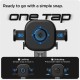 Spigen - Car Holder OneTap (UTS12) - for Air Vent - Black (Suport auto, ACP05507) by www.silkase.ro
