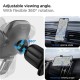 Spigen - Car Holder OneTap (UTS12) - for Air Vent - Black (Suport auto, ACP05507) by www.silkase.ro