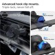 Spigen - Car Holder OneTap (UTS12) - for Air Vent - Black (Suport auto, ACP05507) by www.silkase.ro