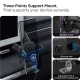 Spigen - Car Holder OneTap (UTS12) - for Air Vent - Black (Suport auto, ACP05507) by www.silkase.ro