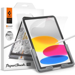 Folie protectie Spigen PAPER TOUCH PRO IPAD 10.9 2022 MATTE CLEAR