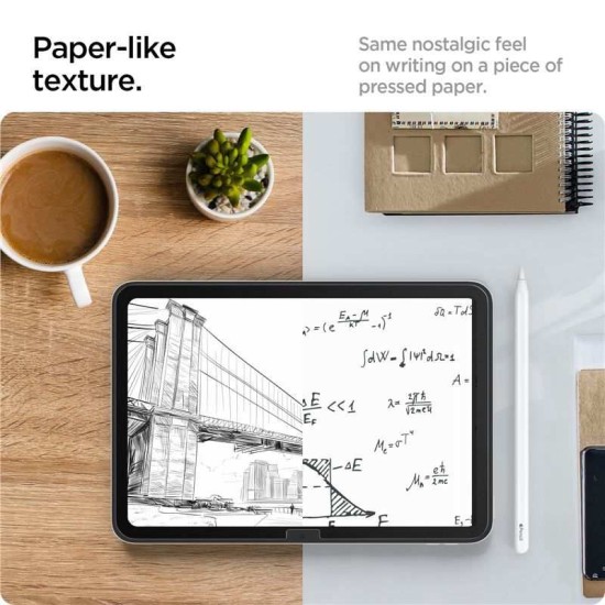 Folie protectie Spigen PAPER TOUCH PRO IPAD 10.9 2022 MATTE CLEAR (Spigen, Ingredi) by www.silkase.ro Folie protectie Spigen PAPER TOUCH PRO IPAD 10.9 2022 MATTE CLEAR (Ingredi, AFL05537) by www.silkase.ro