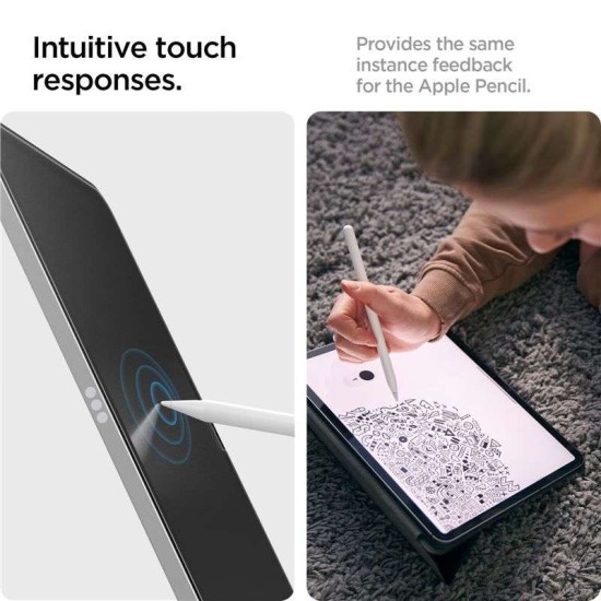 Folie protectie Spigen PAPER TOUCH PRO IPAD 10.9 2022 MATTE CLEAR (Spigen, Ingredi) by www.silkase.ro Folie protectie Spigen PAPER TOUCH PRO IPAD 10.9 2022 MATTE CLEAR (Ingredi, AFL05537) by www.silkase.ro